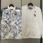 chaqueta reversible del real madrid dragon chino