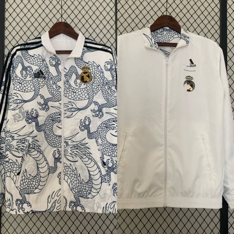 chaqueta reversible del real madrid dragon chino chaqueta reversible del real madrid dragon chino