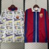 chaqueta reversible fc barcelona