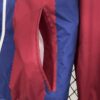 chaqueta reversible fc barcelona bolsillo
