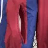chaqueta reversible fc barcelona bolsillo
