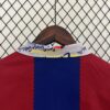 chaqueta reversible fc barcelona cuello dorsal