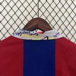 chaqueta reversible fc barcelona cuello dorsal