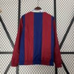 chaqueta reversible fc barcelona dorsal