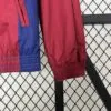 chaqueta reversible fc barcelona manga