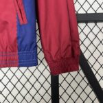 chaqueta reversible fc barcelona manga