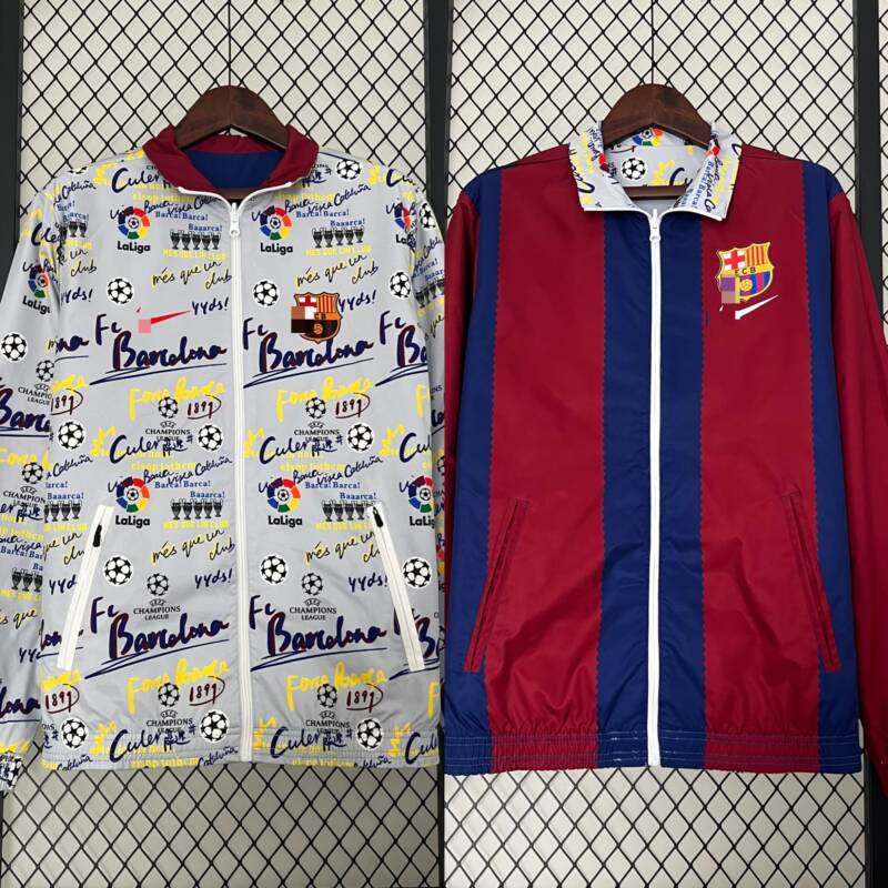 chaqueta reversible fc barcelona chaqueta reversible fc barcelona