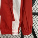 chaqueta reversible manchester city manga y bosillo reversible