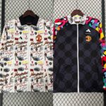 chaqueta reversible manchester united