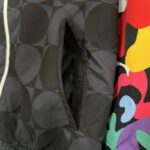 chaqueta reversible manchester united bolsillo y lateral