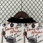 chaqueta reversible manchester united cuello dorsal reversible