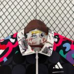 chaqueta reversible manchester united cuello frontal