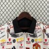 chaqueta reversible manchester united cuello frontal reversible