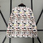 chaqueta reversible manchester united dorsal reversible