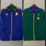 chaqueta reversible roma as