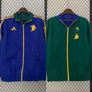 chaqueta reversible roma as