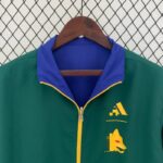 chaqueta reversible roma as cuello frontal reversible