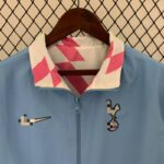chaqueta reversible tottenham hotspur cuello frontal