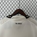 cuarta camiseta milan dorsal