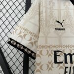 cuarta camiseta milan manga