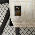 cuarta camiseta milan parche authentic