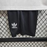 kit alemania 92 logo pantalon corto