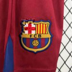 kit barcelona 2006 escudo del pantalon corto