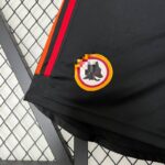 pantalon corto as roma escudo