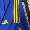 pantalon corto boca juniors tres rayas
