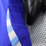 segunda camiseta argentina lateral