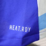 segunda camiseta argentina logo heat.rdy