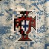 segunda equipacion portugal 2024 escudo