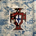 segunda equipacion portugal 2024 escudo