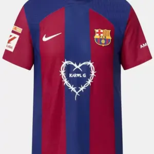 camiseta karol g barca