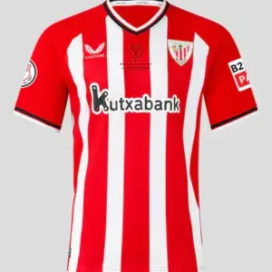 camiseta copa del rey athletic
