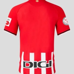 camiseta copa del rey athletic espalda