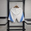 argentina pantalon corto parte trasera
