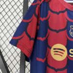camiseta barcelona entrenamiento manga