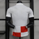 camiseta croacia 2024 espalda