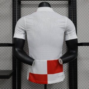 camiseta croacia 2024 espalda