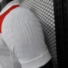 camiseta croacia 2024 hombro