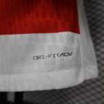 camiseta croacia 2024 logo dri - fit