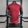 camiseta de bélgica dorsal