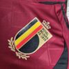 camiseta de bélgica escudo