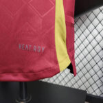 camiseta de bélgica logo heat.rdy