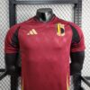 camiseta de bélgica pecho