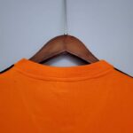 camiseta holanda cruyff cuello anterior