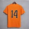 camiseta holanda cruyff dorsal