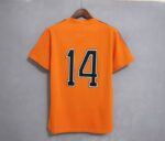 camiseta holanda cruyff dorsal