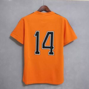 camiseta holanda cruyff dorsal
